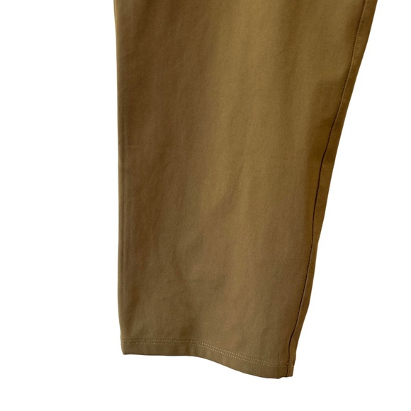 Lululemon men’s Commission Pants 38” x 30” Artifact tan brown travel golf active - Picture 5 of 11